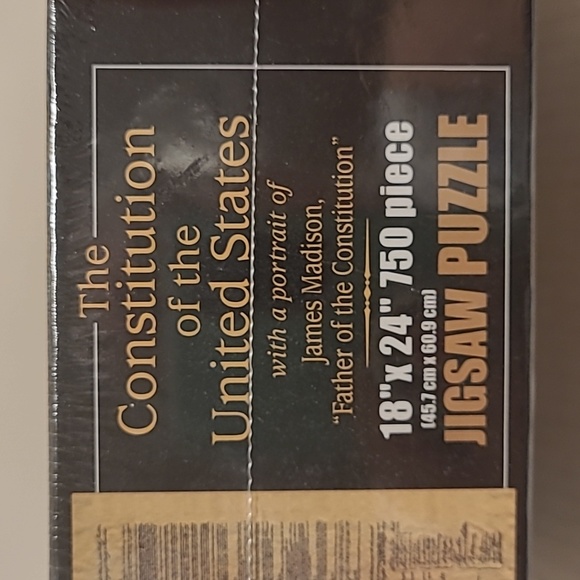 NWOT The Constitution of the United States Puzzle - Picture 10 of 16
